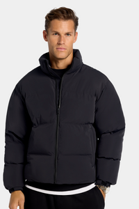 Bruno I Nordkern Puffer – Schwarz