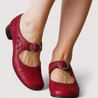 Ines® | Elegante Vielseitige Haut – Rot