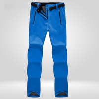 MAREN - WASSERDICHTE WANDERHOSE – Blau