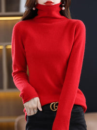 Yiesell | Pure Wol Rollkragenpullover – Roo