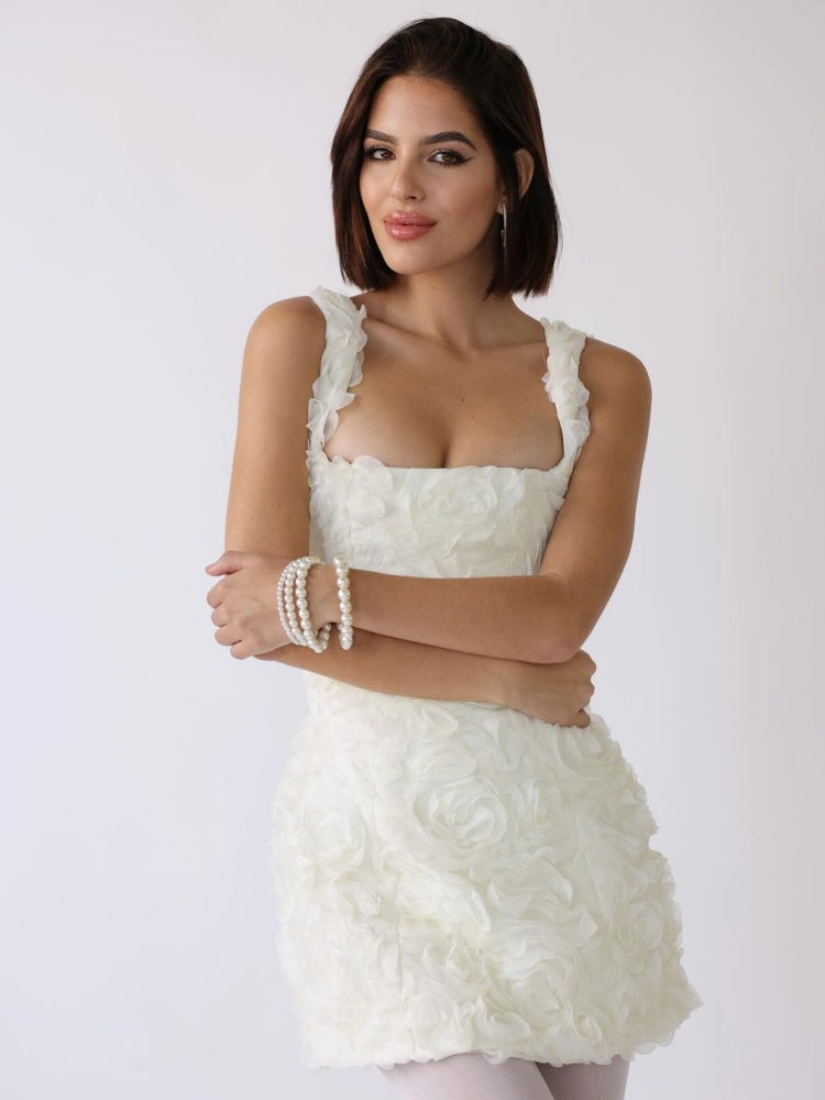 Beatrixana | Damen Minikleid