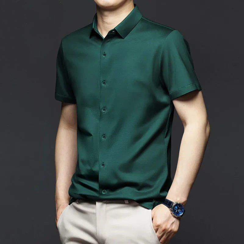 Heidi - Klassisches Oxford Herrenhemd