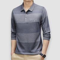 Hugo | Striped Polo Shirt – Blau