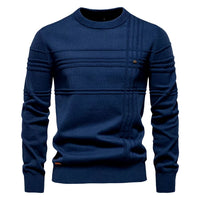ORLAN – Herbstpullover für Männer – Marine