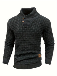 Hudson™ - Exklusiver Pullover – Schwarz