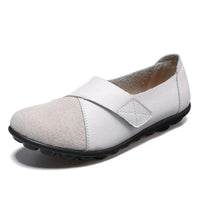 EaseLuxe™ – Moderne Orthopädische Schuhe Damen in Slip-On Design – Weiß
