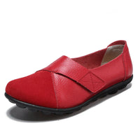EaseLuxe™ – Moderne Orthopädische Schuhe Damen in Slip-On Design – Rot
