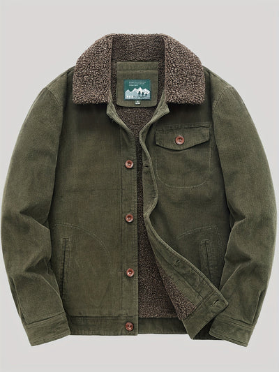 Lehmann Modehaus | Outdoor jacke mit knopfleiste herren warm