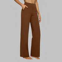 Arrthi - Trendige Damen-Stretchhosen – Braun