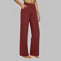 Arrthi - Trendige Damen-Stretchhosen – Rot