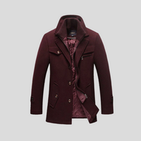 Olav® | Peacoat – Weinrot