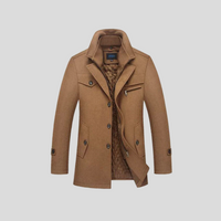 Olav® | Peacoat – Camel