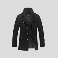 Olav® | Peacoat – Schwarz