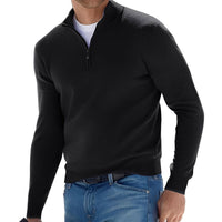 Eliott - Moderner Pullover – Schwarz