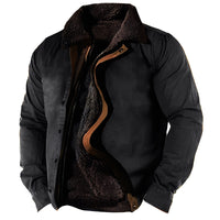 Hubert - Klassische Jacke – Schwarz