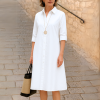 Joke™ | Elegantes Kleid – Weiß