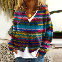 Nydia - Komfortabler und warmer Pullover – Gelb