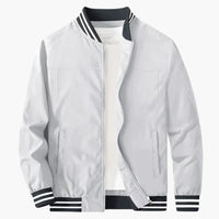 Leichter Windbreaker für Herren – Weiß