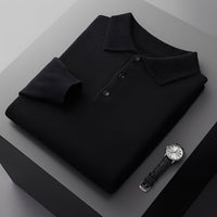Romilly - Komfortables Herren-Poloshirt – Schwarz