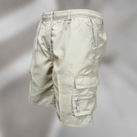 Cargo Shorts für Herren - Wasserdichte Sommerhose für Herren – Beige