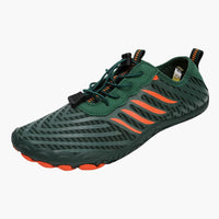 Unisex Barfuß schuhe mit elastischem Verschluss für Outdoor-Aktivitäten – Grün 2