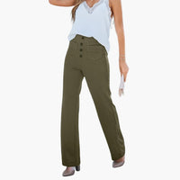Eva | Perfekt sitzende Hose – Grün