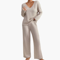 Kathy | 2-teiliges Set – Beige