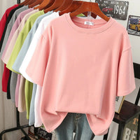 Arabella - Komfortables T-Shirt in lässiger Passform – Rosa