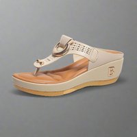 Norlaine | Orthopädische Sandalen für den Sommerkomfort – Cremeweiß