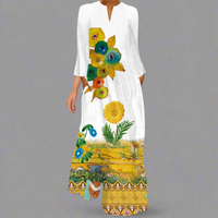 Krimhildis | Luftiges Maxikleid für elegante Sommertage – VLCXCQ 16