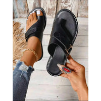 Heidi-Mode | Orthopädische Sandalen Der Luxusklasse – Schwarz