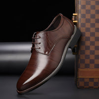 Kendrick - Klassische und bequeme Schuhe – Braun