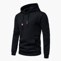 Nash™ - Bequemer Hoodie – Schwarz (Fast ausverkauft)