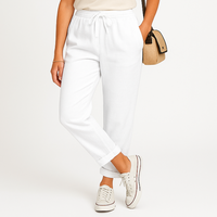 Michelle™ | Frühlingshose – Weiß