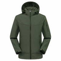 BERTIN -  WASSERDICHTE JACKE – Oliv