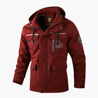 Oliver | Isolierte und wasserdichte Jacke – Rot