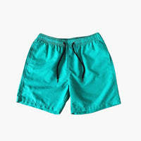 Herren Sommer Shorts mit Kordelzug und Schnelltrocknung – Blau