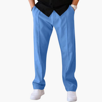 Lukas | Casual Hose – Hellblau