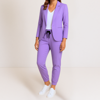 Ulrika - Leichter Jumpsuit – Lila