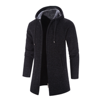 Kapuzen-Sweatshirt - JULES – Schwarz