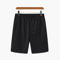 Leichte Sommer Shorts für Herren - bequem & vielseitig tragbar – Schwarz