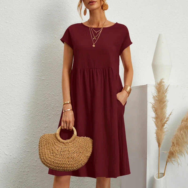 Luna® | Ibiza Mode stilvolle Frauen Kleid für den Sommer
