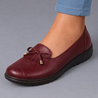 Arvaya - Gepolsterte Walking-Schuhe – Rot