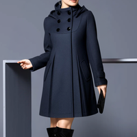 Isabella™ | Jacke mit Seitentaschen – Grau