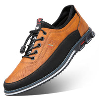 Aaron - Bequeme Schuhe – Gelb