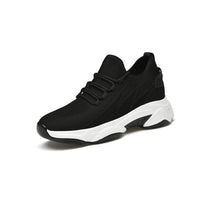 Kevin | Höhensteigernde Sneaker +10CM – Schwarz +10CM