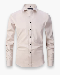 Herren Atmungsaktives Shirt | Lange Ärmel – Beige