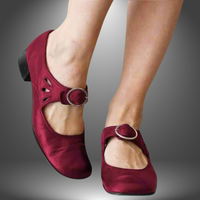 Nayara | Schmerzfreier Stützschuh – Rot