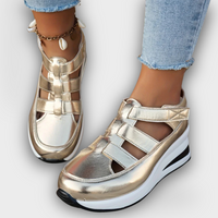 Anita™ | Ergonomische Komfort-Sandalen – Gold