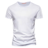 Roderick - Komfortables Freizeitshirt – Weiß